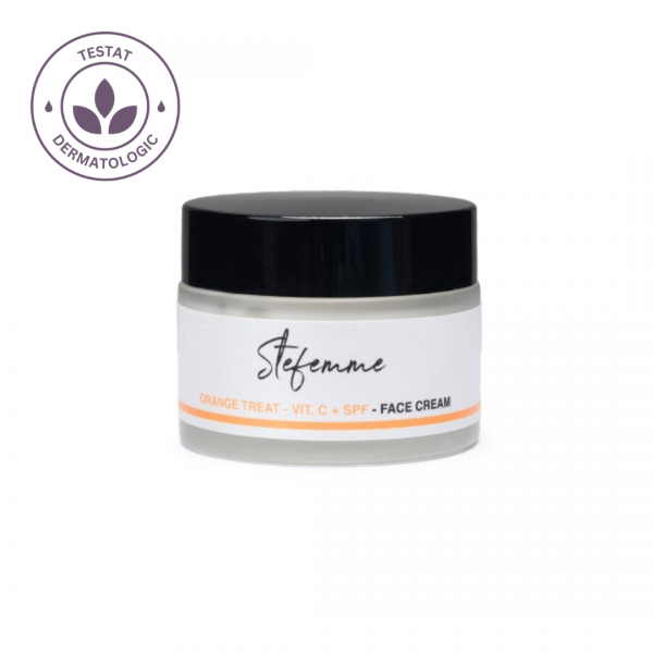 Orange Treat - Cremă de față cu Vitamina C și SPF 15