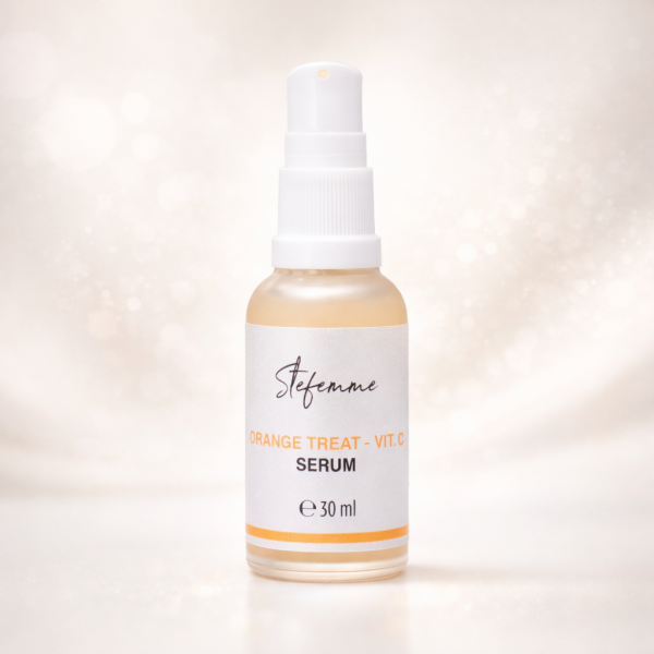 Orange Treat - Ser de față cu Vitamina C 