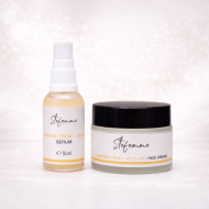 Orange Treat - set protector și uniformizant cu Vitamina C