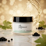 Stefemme Caviar & Champagne - Cremă revitalizantă|Gatuline® Expression, caviar verde și ulei de struguri