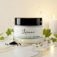 Stefemme Caviar & Champagne - Cremă de ochi revitalizantă|Gatuline® Expression și caviar verde