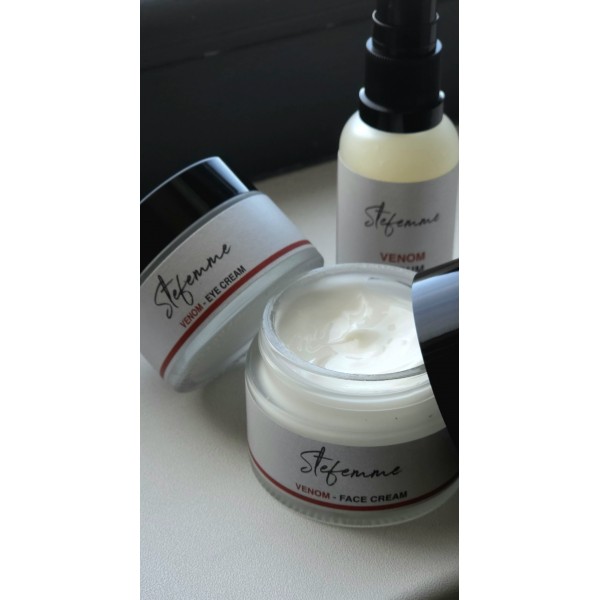 Stefemme VENOM - Rutina completă antirid cu Vib-Activ, efect botox-like