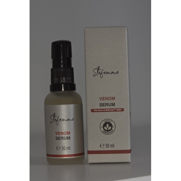 Stefemme VENOM - Rutina completă antirid cu Vib-Activ, efect botox-like