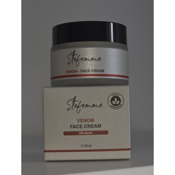 Stefemme VENOM - Cremă antirid cu Vib-Activ, efect botox-like